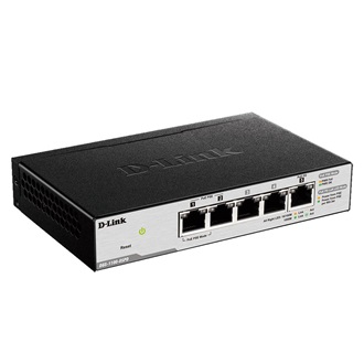 D-Link DGS-1100-05PD V2 Smart PoE switch