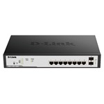 D-Link DGS-1100-10MP V2 Smart PoE switch