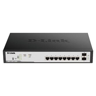 D-Link DGS-1100-10MP V2 Smart PoE switch