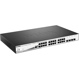 D-Link DGS-1210-28P PoE rack switch