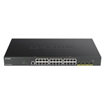 D-Link DGS-1250-28XMP PoE rack switch