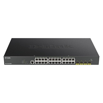 D-Link DGS-1250-28XMP PoE rack switch