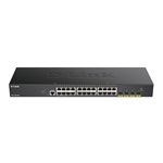 D-Link DGS-1250-28X rack switch