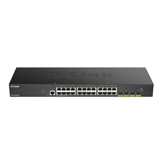 D-Link DGS-1250-28X rack switch