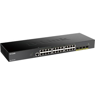 D-Link DGS-1250-28X rack switch