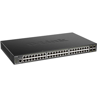 D-Link DGS-1250-52XMP Smart PoE switch