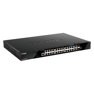 D-Link DGS-1520-28MP Smart PoE switch