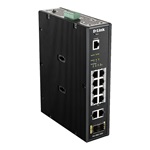 D-Link DIS-200G-12PS PoE switch