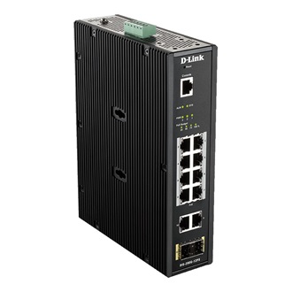 D-Link DIS-200G-12PS PoE switch