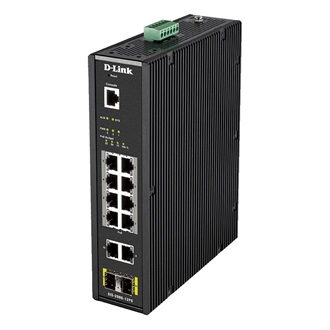 D-Link DIS-200G-12PS PoE switch