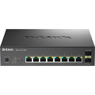 D-Link DMS-1250-10SPL PoE switch