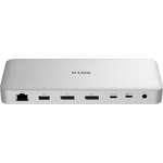 D-Link DUF-901 9-port 100W USB4 dokkoló ezüst