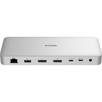 D-Link DUF-901 9-port 100W USB4 dokkoló ezüst