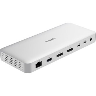 D-Link DUF-901 9-port 100W USB4 dokkoló ezüst