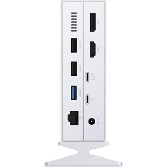 D-Link DUF-E01 14-port 60W Thunderbolt 4 dokkoló ezüst-fehér