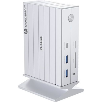 D-Link DUF-E01 14-port 60W Thunderbolt 4 dokkoló ezüst-fehér