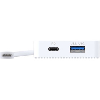 D-Link DUP-501 5-portos USB-C HDMI hub fehér (wireless HDMI)