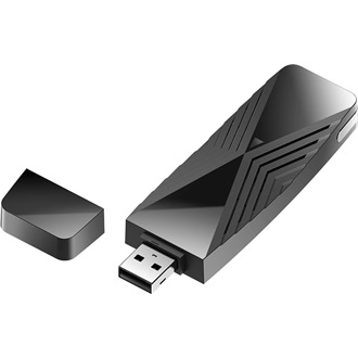 D-Link DWA-X1850 AX1800 1,8Gb/s USB3.0 A Dual-Band Wi-Fi hálózati adapter