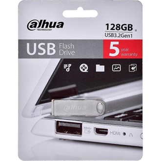 Dahua 128GB U106 USB-A 3.0 pendrive BOX ezüst