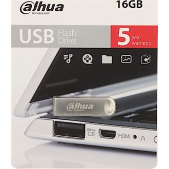 Dahua 16GB U106 USB 2.0 pendrive BOX ezüst