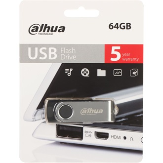 Dahua 16GB U116 USB-A 2.0 pendrive BOX ezüst-fekete
