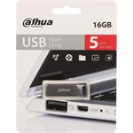 Dahua 16GB U156-20 vízálló ütésálló USB 2.0 pendrive BOX fekete