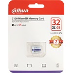 Dahua 32GB TF-C100 UHS-1 Class10 U3 V30 microSDXC memóriakártya BOX fehér