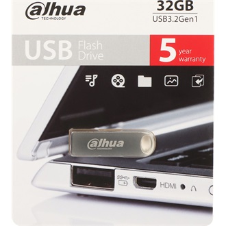 Dahua 32GB U106 USB-A 3.0 pendrive BOX ezüst
