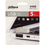 Dahua 64GB U106 USB 2.0 pendrive BOX ezüst