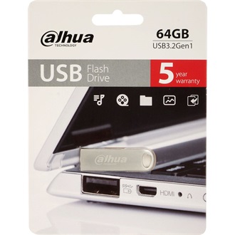 Dahua 64GB U106 USB-A 3.0 pendrive BOX ezüst