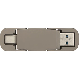 Dahua 64GB U116 USB-A 2.0 pendrive BOX fekete-ezüst