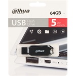 Dahua 64GB U176 USB-A 2.0 pendrive BOX fekete