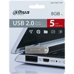 Dahua 8GB U106 USB-A 2.0 pendrive BOX ezüst