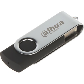 Dahua 8GB U116 USB 2.0 pendrive BOX ezüst-fekete
