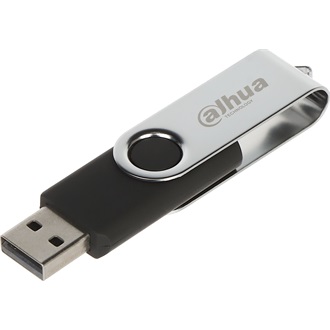 Dahua 8GB U116 USB 2.0 pendrive BOX ezüst-fekete