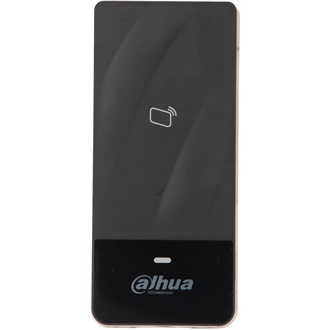 Dahua ASR1200E-D falra szerelhető RFID kártyaolvasó fekete (125KHz)