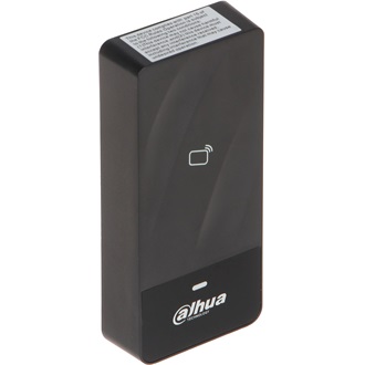 Dahua ASR1200E-D falra szerelhető RFID kártyaolvasó fekete (125KHz)