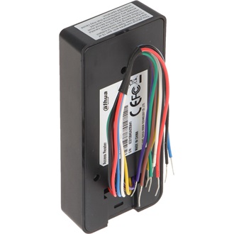 Dahua ASR1200E-D falra szerelhető RFID kártyaolvasó fekete (125KHz)