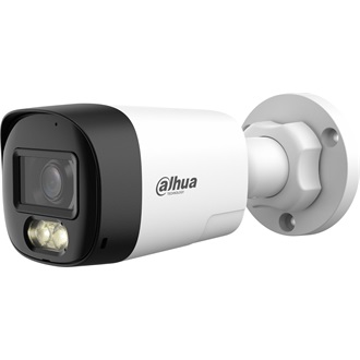 Dahua Analóg csőkamera - HAC-HFW1200RL (2MP, kültéri, 2,8 mm, IR30m, IP67, WDR, mikrofon, 12VDC)