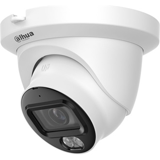 Dahua Analóg dómkamera -  HAC-HDW1500TLMQ-IL (Duallight; 5MP, kültéri, 2,8mm, IR30m+LED20m ICR, IP67, DWDR, mikrofon)