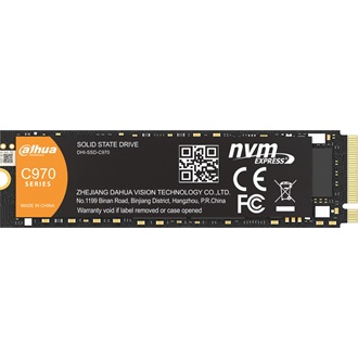 Dahua C970 2TB PCIe x4 (4.0) M.2 2280 SSD fekete