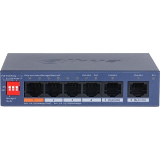 Dahua CS4006-4ET2GT-60 PoE switch