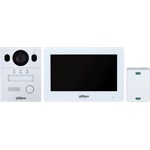 Dahua DHI-KTX01 Wi-Fi smart home kaputelefon-kapucsengő kit IP65/IK07 (7" LCD)