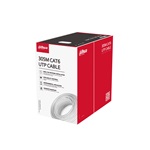 Dahua CAT6 UTP adatkábel 305m szürke CU, fali