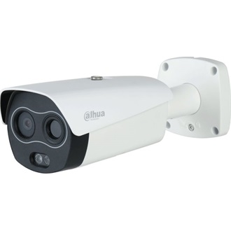 Dahua IP Bullet dual hőkamera - TPC-BF2241-B7F8 (256x192, 7mm / 4MP, 8mm, ICR, IR35m, IP67, WDR, audio, I/O, PoE)