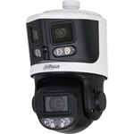 Dahua IP PT Speed dómkamera - SDT3E410-8P-MB-A-PV1 (8MP 4-40mm + 4MP 2,8mm; IR70+LED30m; H265+, IP66)