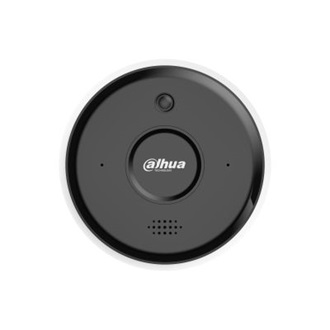 Dahua IP Tűzjelzőkamera - HY-SAV849HA-E (Wisualarm, Beépített füstérzékelő/Tűzjelző; 5MP, 2mm, beltéri, H265+, PoE; AI)