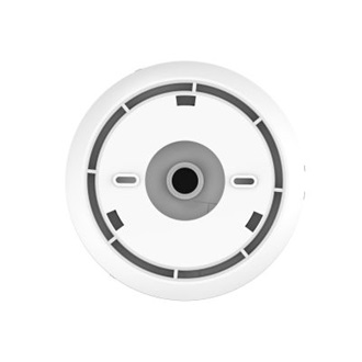 Dahua IP Tűzjelzőkamera - HY-SAV849HA-E (Wisualarm, Beépített füstérzékelő/Tűzjelző; 5MP, 2mm, beltéri, H265+, PoE; AI)