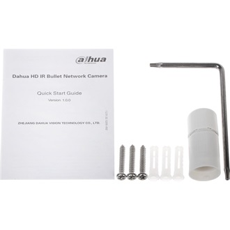 Dahua IP csőkamera - IPC-HFW1230T-ZS (2MP, 2,8-12mm, kültéri, H265, IP67, IR50m, ICR, DWDR, 3DNR, PoE)