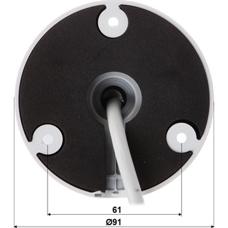 Dahua IP csőkamera - IPC-HFW1431T-ZS (4MP, 2,8-12mm, kültéri, H265+, IP67, IR50m, ICR, WDR, 3DNR, PoE)